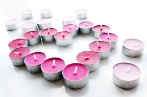 candle heart 1